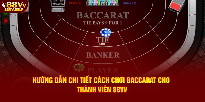 cách chơi baccarat